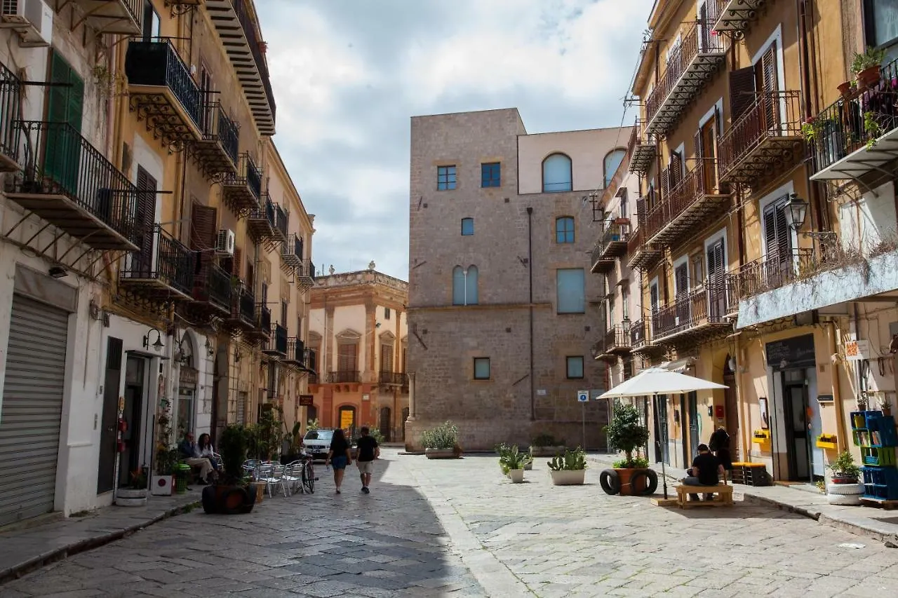 Il Sonno Dei Giusti Apartment By Domusicily Palerme